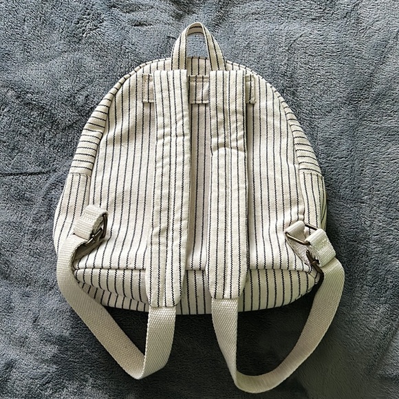 Striped Mini Backpack - Picture 2 of 6